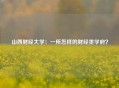 山西财经大学：一所怎样的财经类学府？